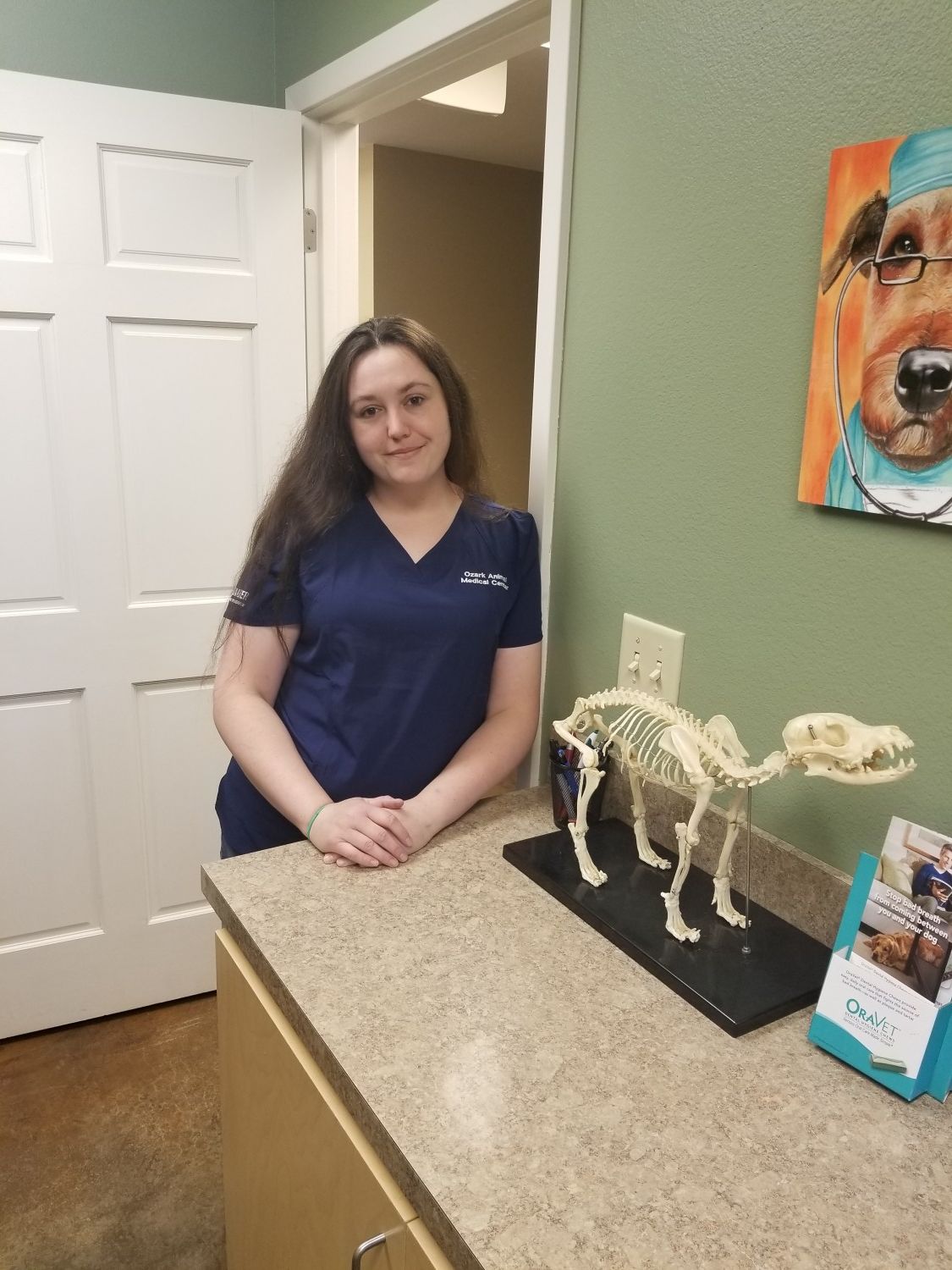 Ozark Animal Medical Center - Heber Springs, AR - Veterinary Technician - Chelsea Rogers - Bradley Self, DVM