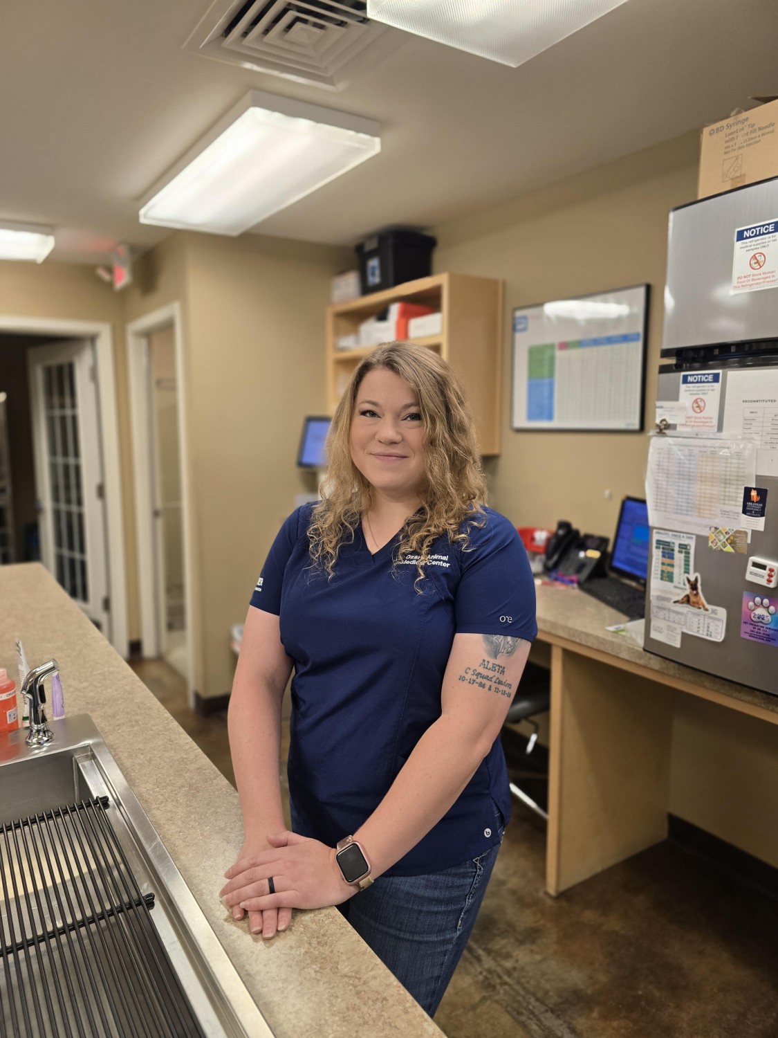 Lailonna Blaylock, Veterinary Assistant